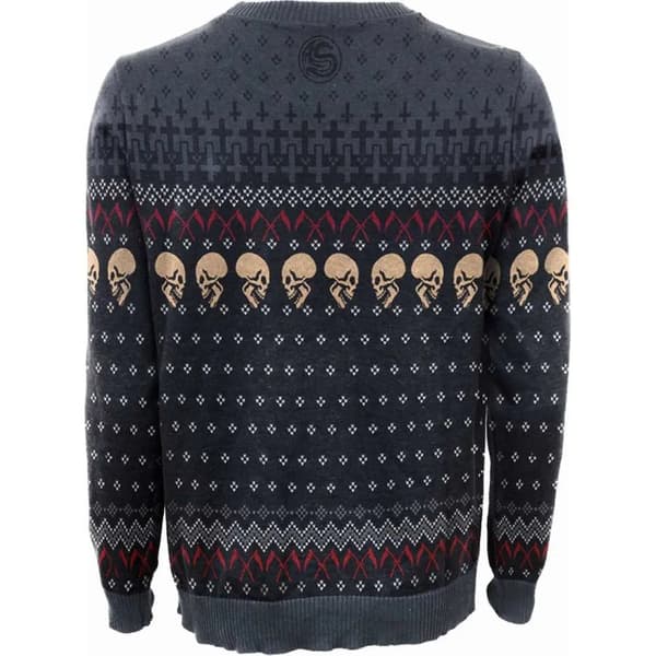 Spiral Direct Unisex Adult Evil Rock Jumper