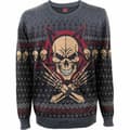 Miniatyrbilde 1 av 3: Spiral Direct Unisex Adult Evil Rock Jumper