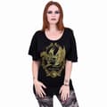 Miniatyrbild 2 av 2: Spiral Direct Dam/Ladies - Filigree House Of The Dragon - Kortärmad T-shirt