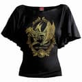 Miniatyrbild 1 av 2: Spiral Direct Dam/Ladies - Filigree House Of The Dragon - Kortärmad T-shirt