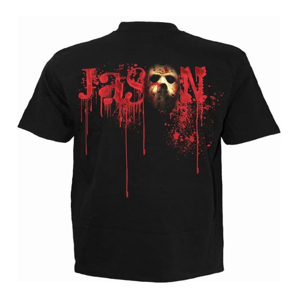 Spiral Direct Unisex Vuxen Jason Lives Fredagen den 13:e T-shirt