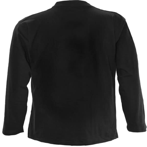 Spiral Direct Unisex Adult Plain Long-Sleeved T-Shirt