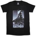 Miniatyrbillede 1 af 2: Batman Unisex Adult Dark T-Shirt