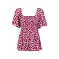 Miniatyrbilde 1 av 4: Mountain Warehouse Womens/Ladies Hydra Floral Shirred Top