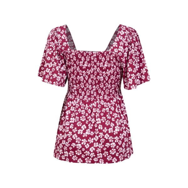 Mountain Warehouse Dam/Lady Hydra Floral Shirred Top
