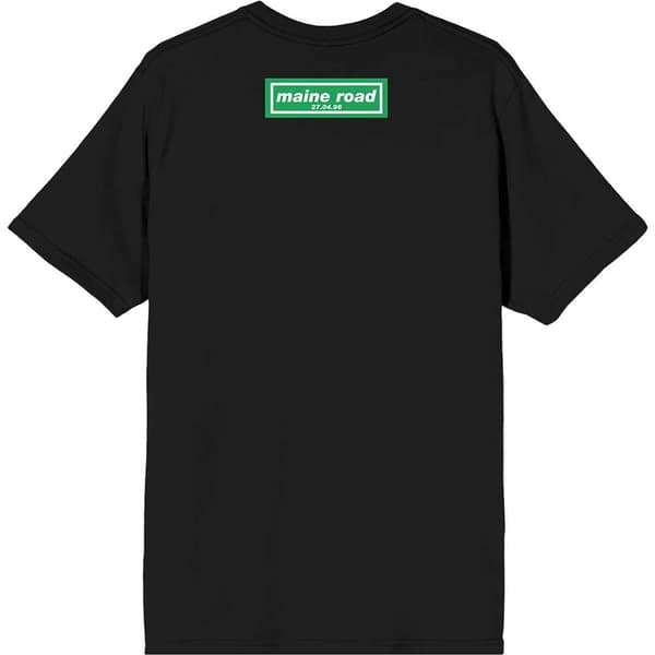 Oasis Unisex Adult Maine Road Football Pitch T-Shirt