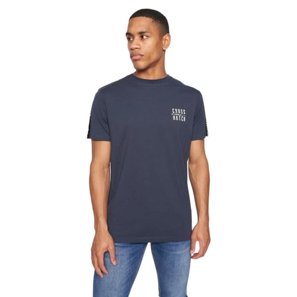 Crosshatch T-shirt Tugford för herrar