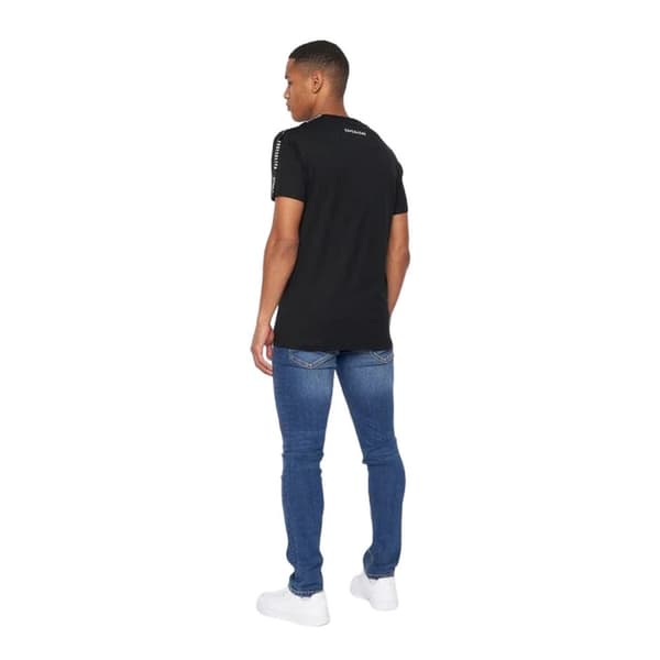 Crosshatch T-shirt Tugford för herrar