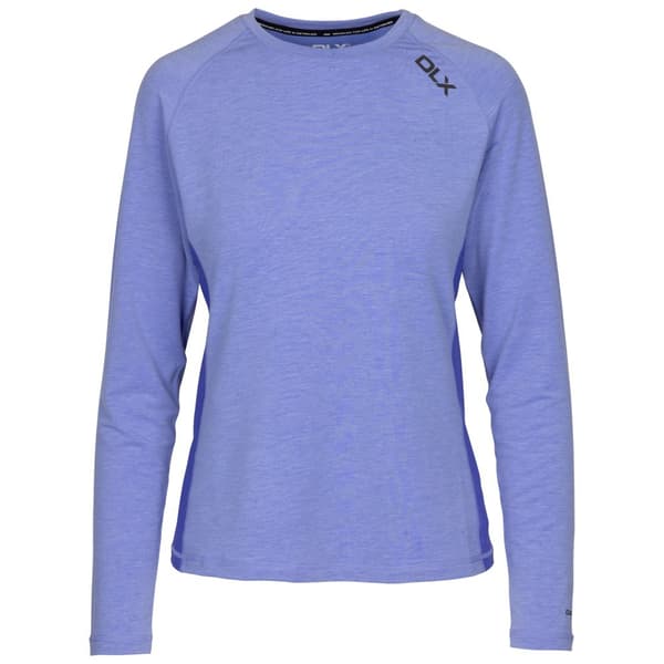 Trespass Womens/Ladies Katherine DLX Top Baja Blue Marl XS