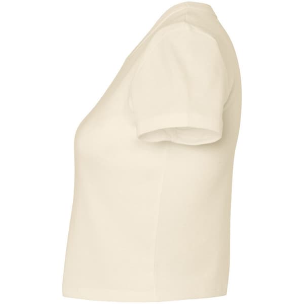 Bella + Canvas Womens/Ladies Micro-Rib Crop Top