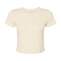 Miniatyrbillede 1 af 3: Bella + Canvas Womens/Ladies Micro-Rib Crop Top