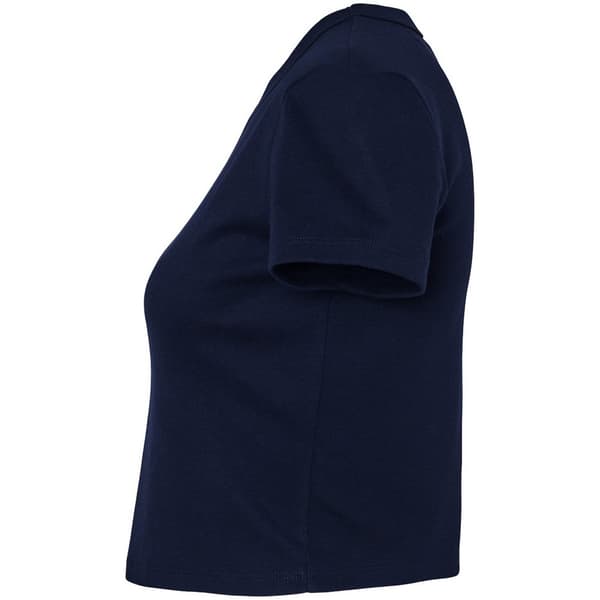 Bella + Canvas Womens/Ladies Micro-Rib Crop Top
