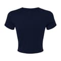 Miniatyrbillede 2 af 3: Bella + Canvas Womens/Ladies Micro-Rib Crop Top