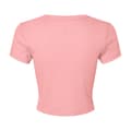 Miniatyrbillede 2 af 3: Bella + Canvas Womens/Ladies Micro-Rib Crop Top