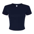 Miniatyrbillede 1 af 2: Bella + Canvas Womens/Ladies Micro-Rib Crop Top