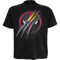 Pikkukuva 1 / 2: Spiral Direct Unisex Adult Slashed Deadpool T-Shirt
