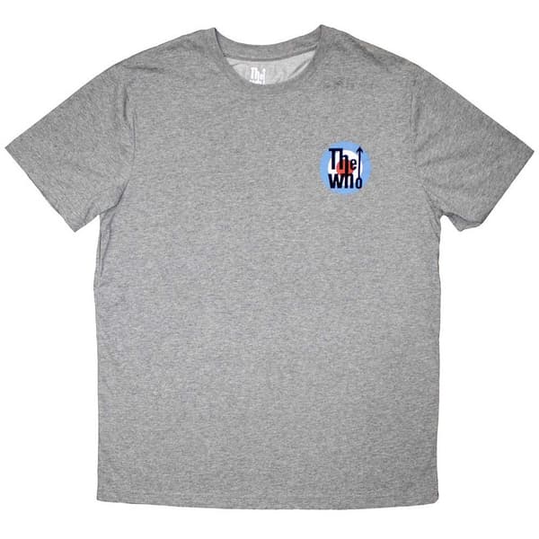 The Who Unisex Adult Target Logo Mini T-Shirt