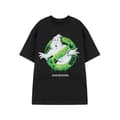 Miniatyrbillede 1 af 4: Ghostbusters Unisex Adult Slime Logo Short-Sleeved T-Shirt