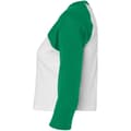 Miniatyrbild 3 av 3: Bella + Canvas T-shirt med 3/4-ärm, Micro-Rib Raglan, dam/dam