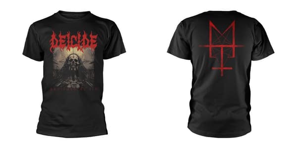 DEICIDE - T-SHIRT, BANISHED BY SIN M