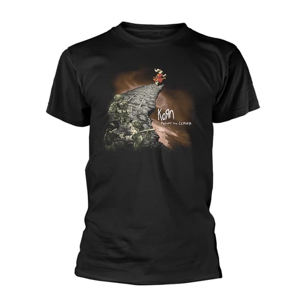 KORN - T-SHIRT, FOLLOW THE LEADER L
