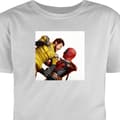 Miniatyrbild 1 av 9: T-shirt för Barn | Klassisk Barn-T-shirt Deadpool & Wolverine