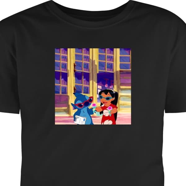 T-skjorte for Barn | Klassisk Barn-T-skjorte Lilo og Stitch 20