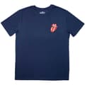 Miniatyrbild 1 av 2: The Rolling Stones Unisex Vuxen Mini Classic Tongue T-Shirt