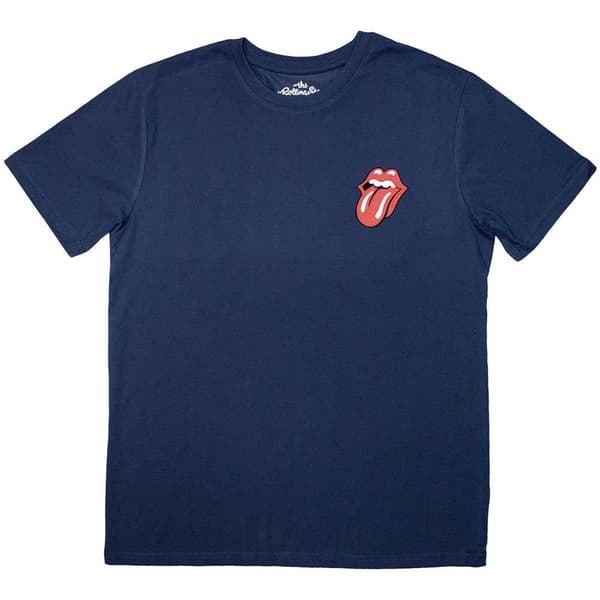 The Rolling Stones Unisex Vuxen Mini Classic Tongue T-Shirt