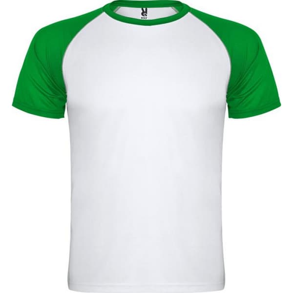 Roly Unisex Adult Indianapolis Short-Sleeved Sports T-Shirt