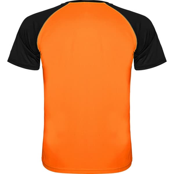 Roly Unisex Adult Indianapolis Short-Sleeved Sports T-Shirt