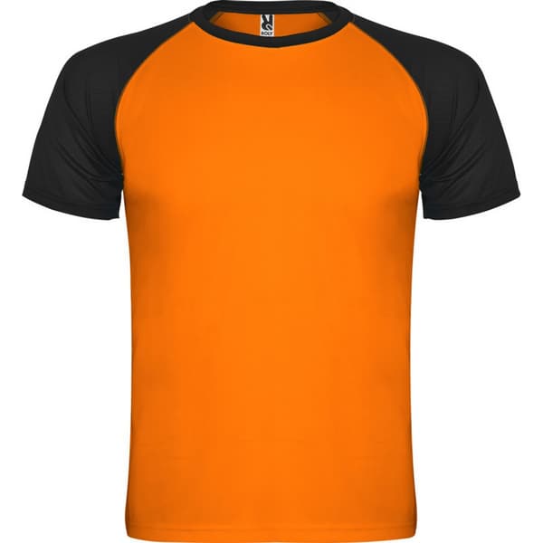 Roly Unisex Adult Indianapolis Short-Sleeved Sports T-Shirt