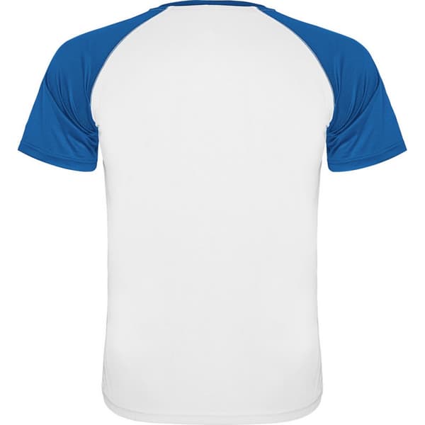 Roly Unisex Adult Indianapolis Short-Sleeved Sports T-Shirt