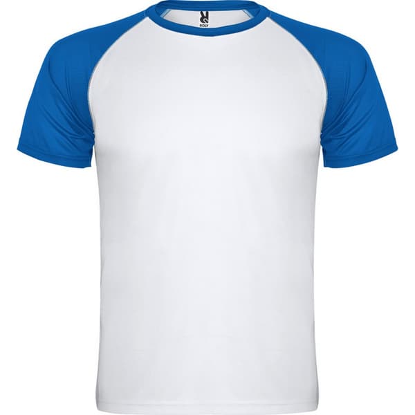 Roly Unisex Adult Indianapolis Short-Sleeved Sports T-Shirt