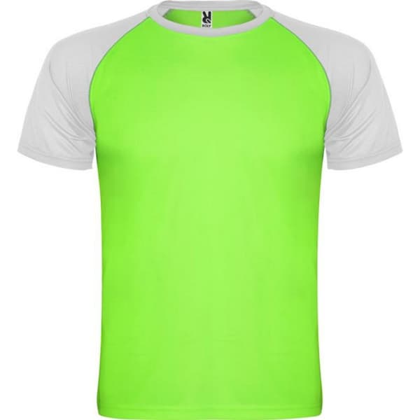 Roly Unisex Adult Indianapolis Short-Sleeved Sports T-Shirt