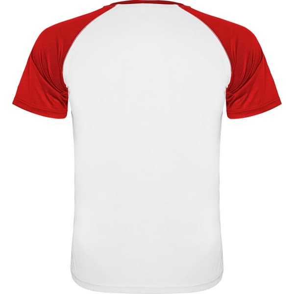 Roly Unisex Adult Indianapolis Short-Sleeved Sports T-Shirt