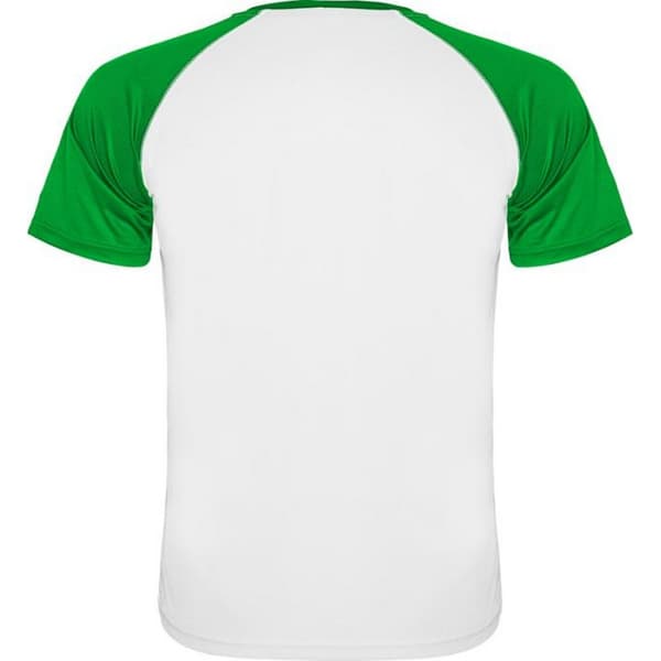 Roly Unisex Adult Indianapolis Short-Sleeved Sports T-Shirt