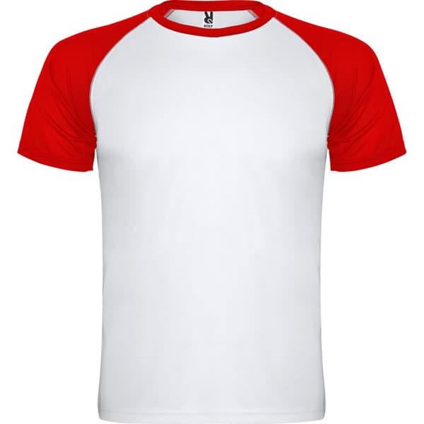 Roly Unisex Adult Indianapolis Short-Sleeved Sports T-Shirt