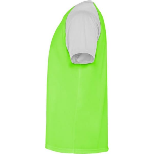Roly Unisex Adult Indianapolis Short-Sleeved Sports T-Shirt