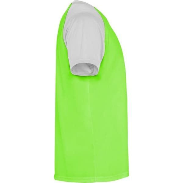 Roly Unisex Adult Indianapolis Short-Sleeved Sports T-Shirt