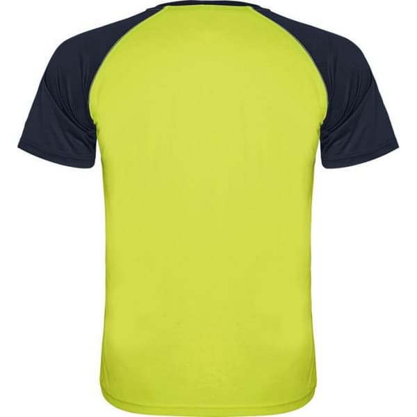 Roly Unisex Adult Indianapolis Short-Sleeved Sports T-Shirt