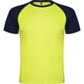 Miniatyrbilde 1 av 4: Roly Unisex Adult Indianapolis Short-Sleeved Sports T-Shirt