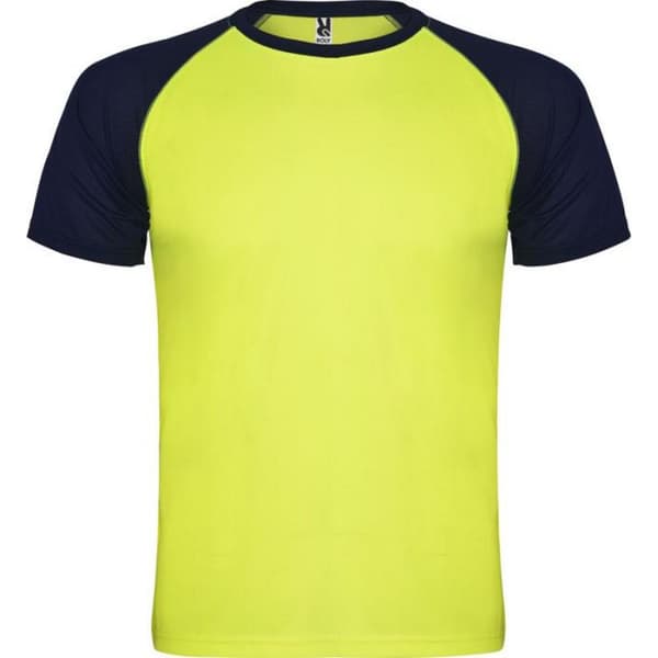 Roly Unisex Adult Indianapolis Short-Sleeved Sports T-Shirt