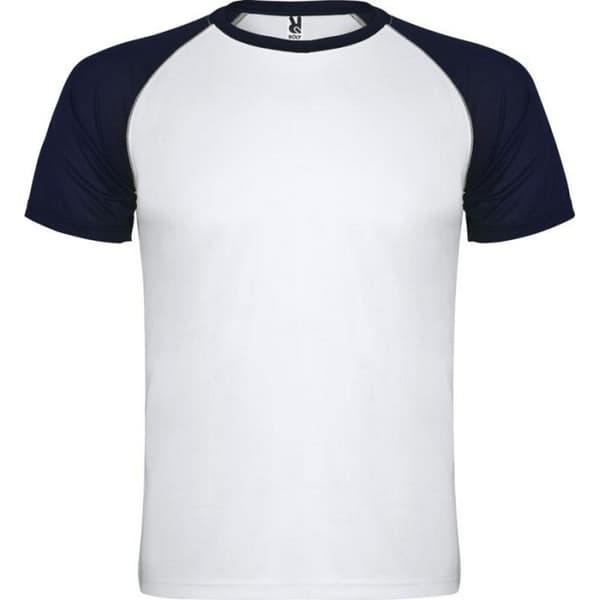 Roly Unisex Adult Indianapolis Short-Sleeved Sports T-Shirt