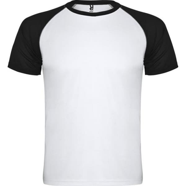 Roly Unisex Adult Indianapolis Short-Sleeved Sports T-Shirt