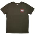 Pikkukuva 1 / 2: Lynyrd Skynyrd Unisex Adult Mini Biker Patch Logo T-Shirt