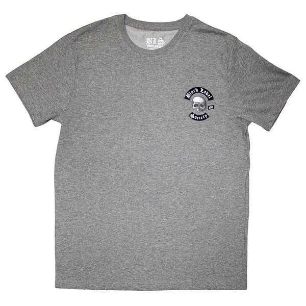 Black Label Society Unisex Adult Mini Skull Logo T-Shirt
