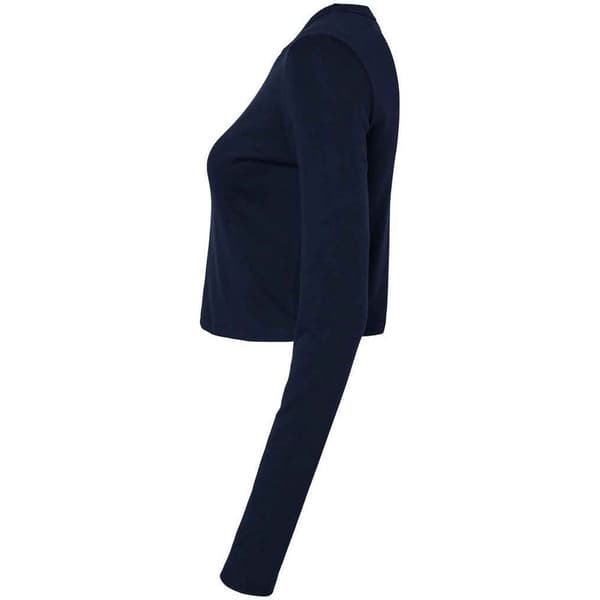 Bella + Canvas Womens/Ladies Micro-Rib Long-Sleeved T-Shirt