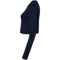 Miniatyrbillede 3 af 3: Bella + Canvas Womens/Ladies Micro-Rib Long-Sleeved T-Shirt