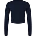 Miniatyrbillede 2 af 3: Bella + Canvas Womens/Ladies Micro-Rib Long-Sleeved T-Shirt